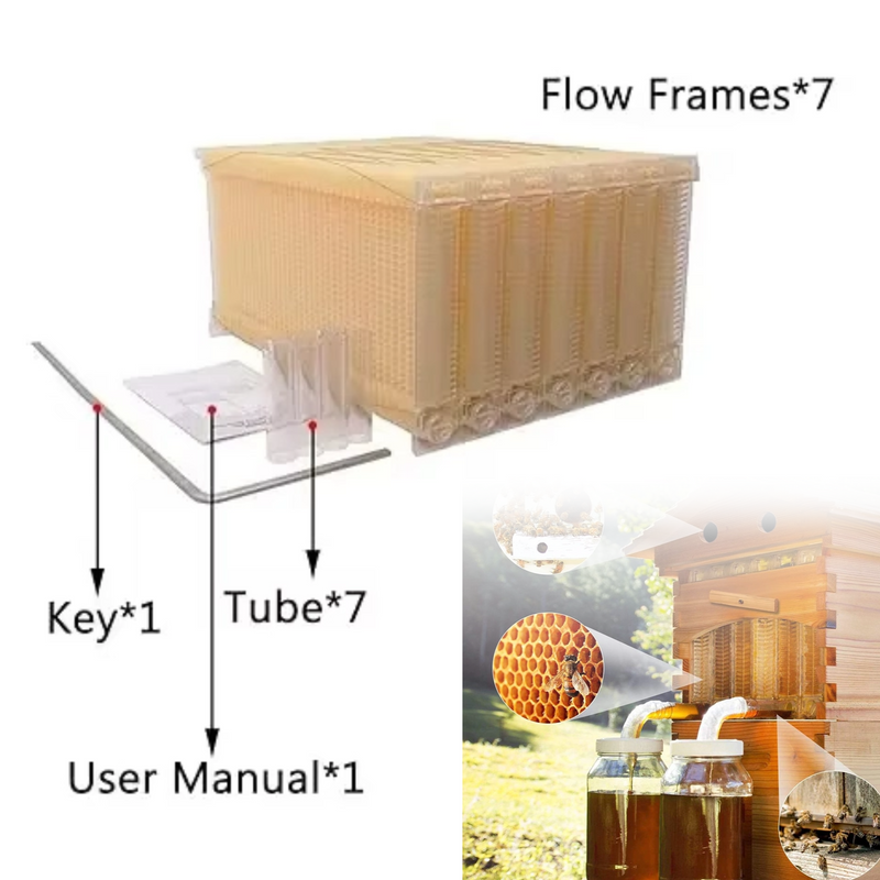 Premium Flow Frames Compatible with Flow Hive®