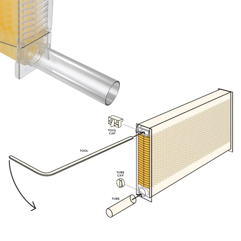 Premium Flow Frames Compatible with Flow Hive®