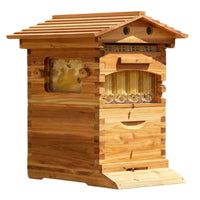 SkogHive Complete Beekeeping Bundle — 7-Frame Flow Hive + Super Lifter