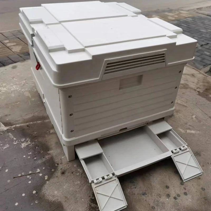 SkogHive 10-Frame Insulated Plastic Langstroth Beehive – Complete Single-Layer Kit