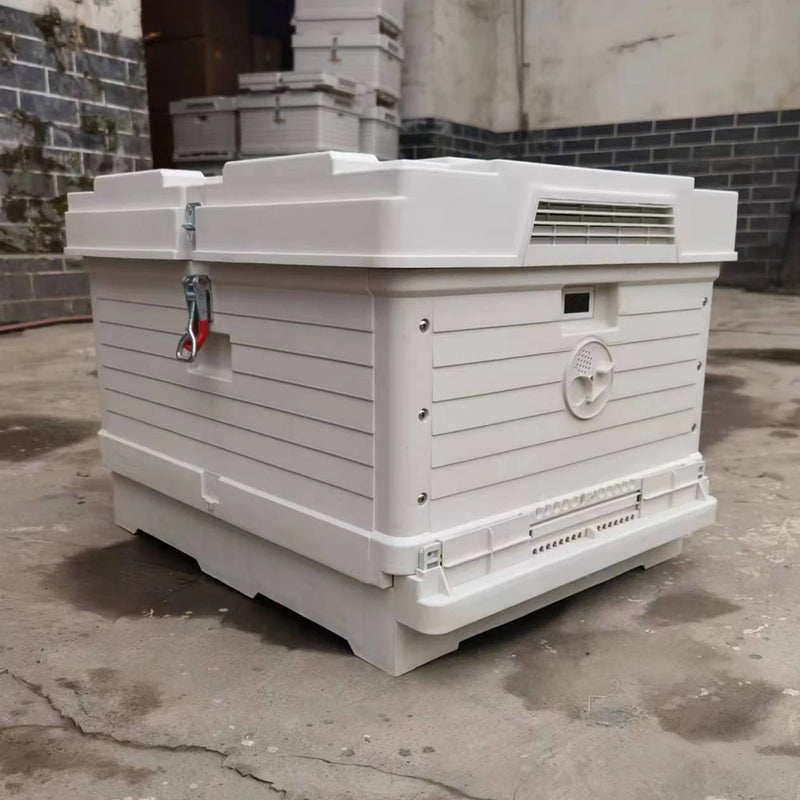 SkogHive 10-Frame Insulated Plastic Langstroth Beehive – Complete Single-Layer Kit