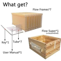 Automatic Flow Hive Honey Super with 7 Flow Frames