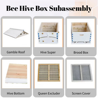 Flow Hive 2+ Komplettes Bienenstock-Set – Ernten Sie reinen Honig direkt aus dem Hahn, keine Extraktionsausrüstung erforderlich