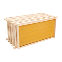 Deep Bee Hive Frames for Flow Hive® – Fully Assembled Wooden Brood Frames