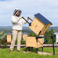 SkogHive Premium Flow Super Lifter - Ergonomic Hive Body Lifter