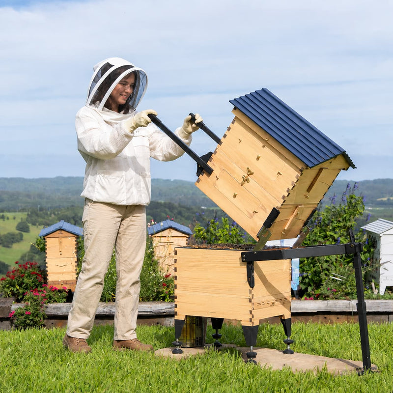 SkogHive Premium Flow Super Lifter - Ergonomic Hive Body Lifter
