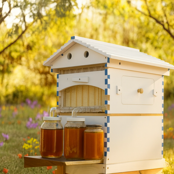 Flow Hive 2+ Complete Beehive Kit — Harvest Pure Honey on Tap, No Extraction Equipment Needed