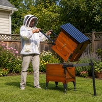 SkogHive Premium Flow Super Lifter - Ergonomic Hive Body Lifter