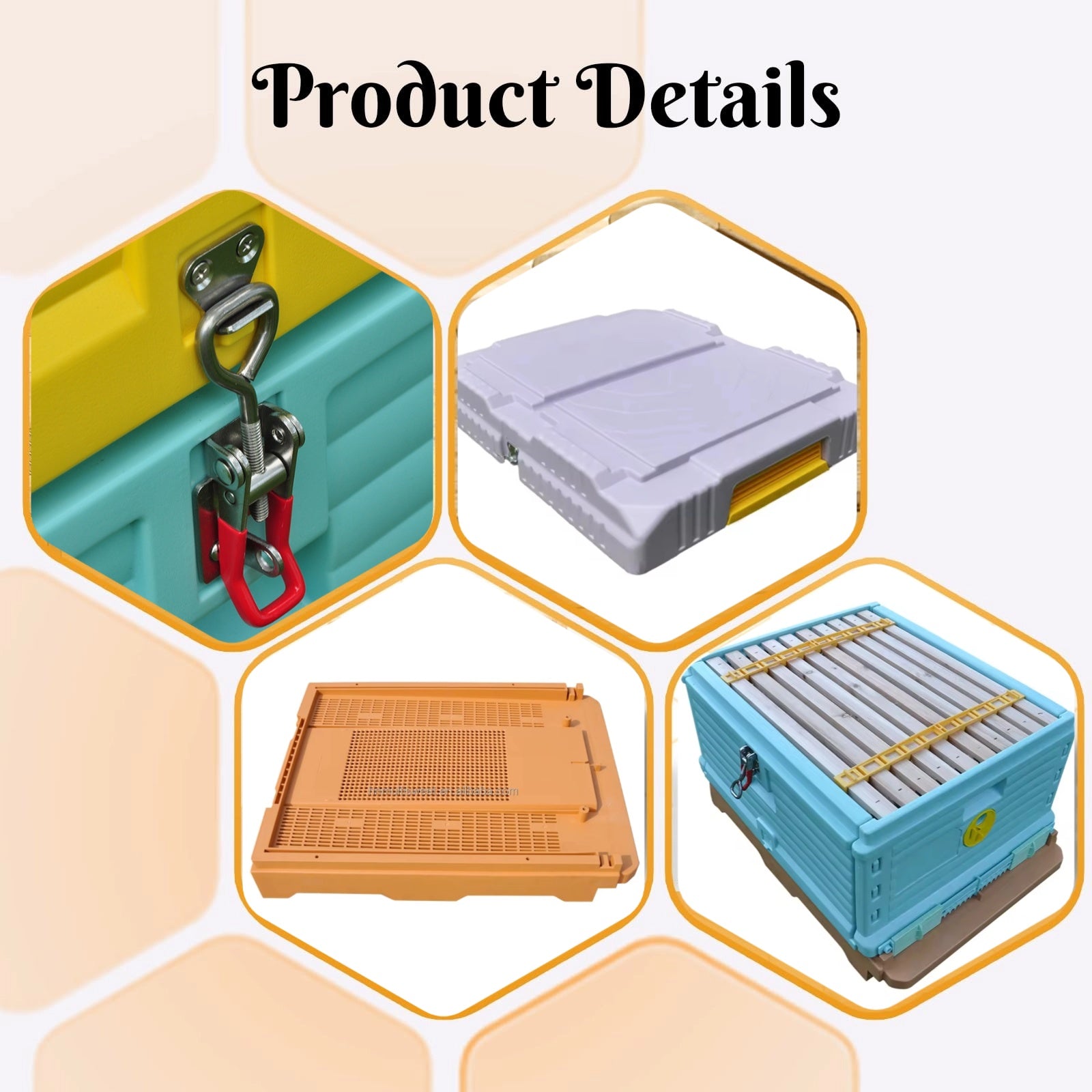 SkogHive 10 Frame Insulated Plastic Bee Hive | Durable HDPE Box